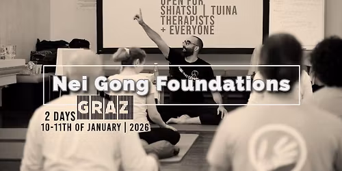Foundations in Nei Gong | Graz | therapists specific