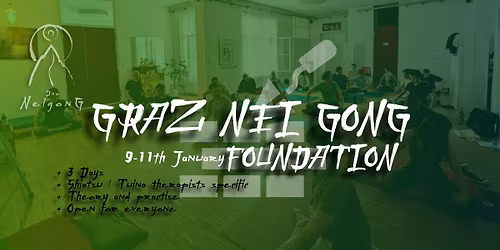 Foundations in Nei Gong | Graz | therapists specific