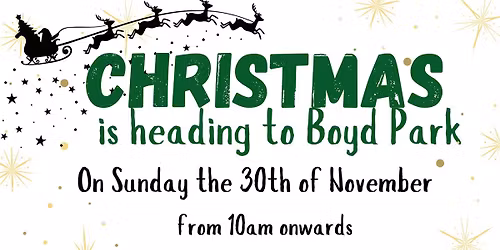 Christmas at Boyd Park