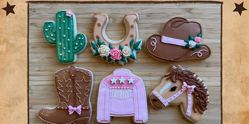 Rodeo Cookie Decorating Class