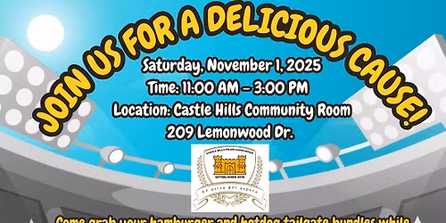 BBQ Fundraiser