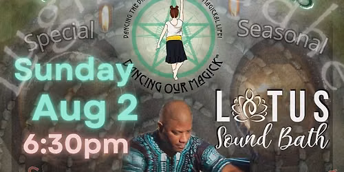 Sound Bath at the Netherwoods - AUG 2