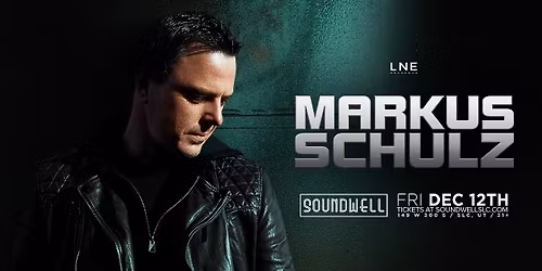 Markus Schulz at Soundwell