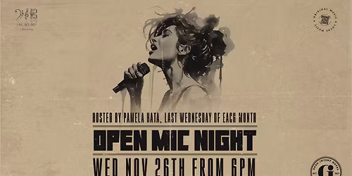 Open Mic Night @ The GI