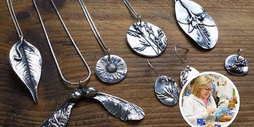 Intro to Silver Metal Clay with Nancy Miller