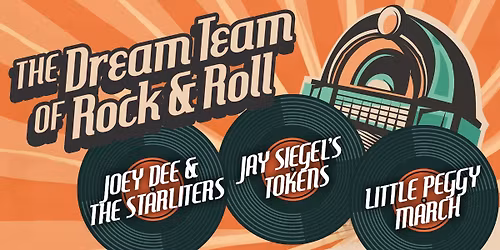 The Dream Team of Rock and Roll at Ruth Eckerd Hall