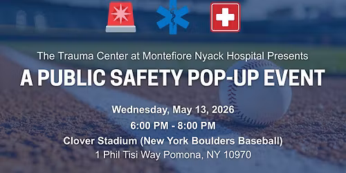 Public Safety Pop-Up Event