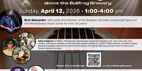 Songwriters Spotlight at the Jeremiah Listening Room 