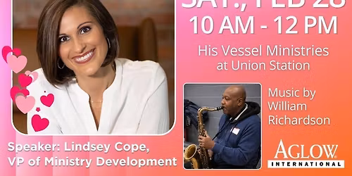 Aglow Montgomery February Meeting