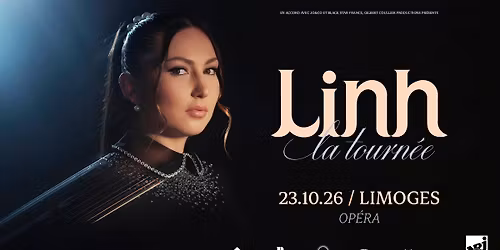 Linh \u2022 23 octobre 2026 \u2022 Op\u00e9ra, Limoges
