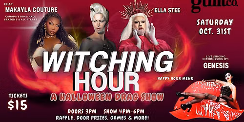 Witching Hour - Halloween Drag Show