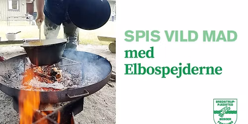 Vild mad med Elbospejderne