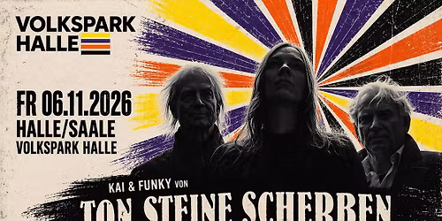 Kai & Funky von TON STEINE SCHERBEN feat. Birte Volta in Halle\/Saale