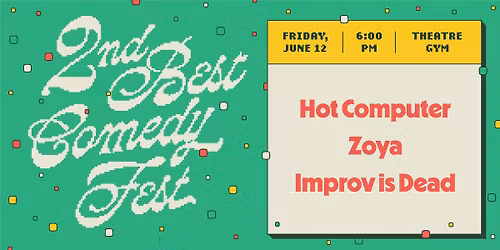 2ND BEST FEST \/ Improv is Dead \/ Virginia Rep's Theatre Gym