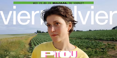 Pitou | Balzaal, De Vooruit
