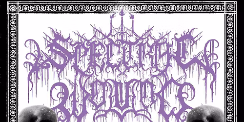 Spectral Wound & Procession Of Spectres - Dolan's Upstairs, Limerick