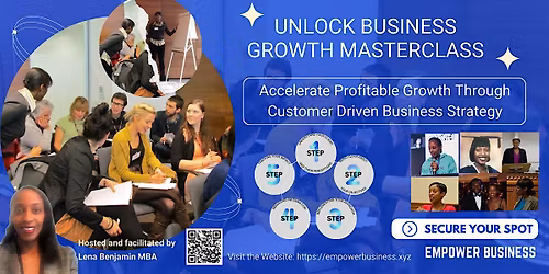 Unlock Business Growth and Profit in an Exclusive Hybrid Masterclass