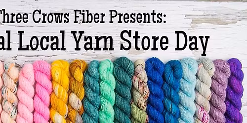 Local Yarn Store Day! 