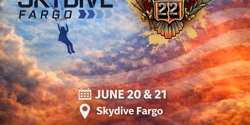 Dive22 - Veterans Tandem Event at Skydive Fargo