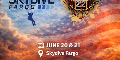 Dive22 - Veterans Tandem Event at Skydive Fargo 