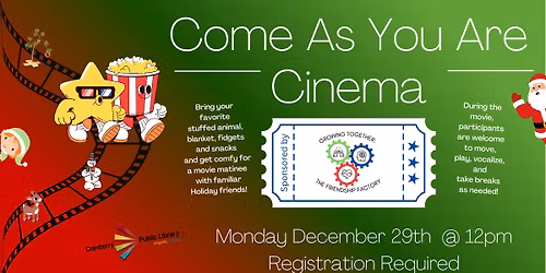 Come As You Are Cinema