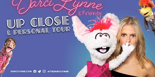 Darci Lynne And Friends: Up Close And Personal Tour Live In Naples, Florida! (ALL AGES!)