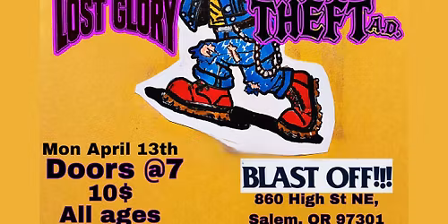 Bullshit Detector \/ Lost Glory \/ Theft AD