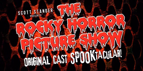 Rocky Horror Picture Show Spooktacular Tour with BARRY BOSTWICK (The Original Brad Majors)
