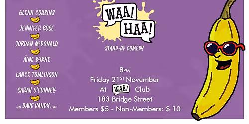 WAA! HAA! Banana Month