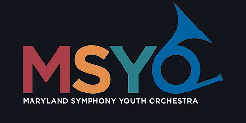 Maryland Symphony Youth Orchestra Concert