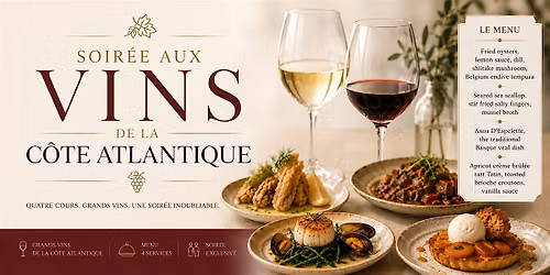 Soir\u00e9e aux Vins de la C\u00f4te Atlantique