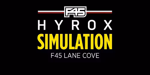 HYROX RACE SIMULATION