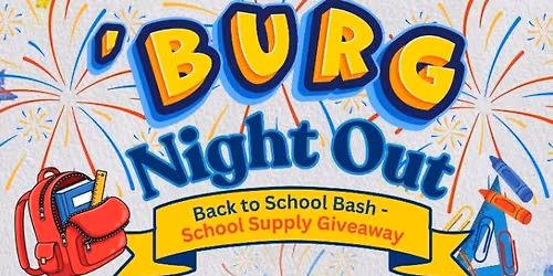 'Burg Night Out