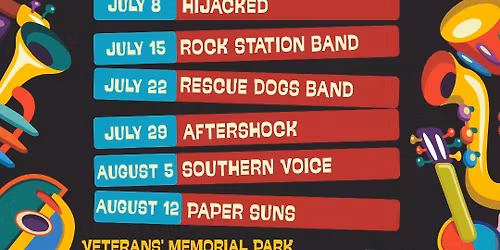 Summer Concerts @ The Park 2026!