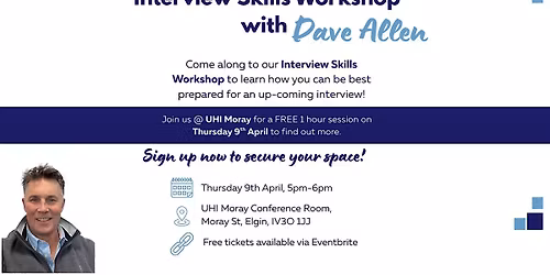 Interview Skills Workshop with Dave Allen