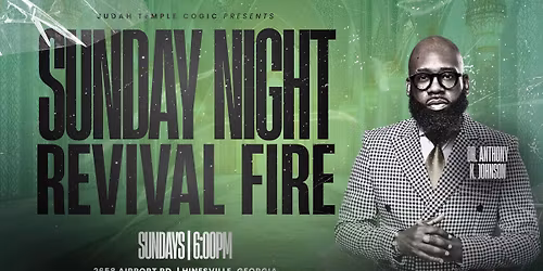 Sunday Night Revival Fire 