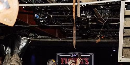 Sterling Elza and Cole Barnhill at Crusens Farmington