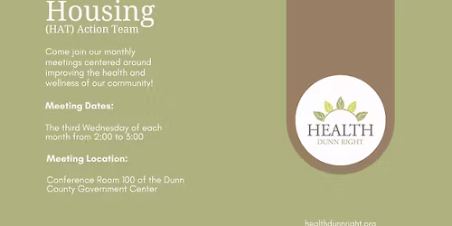 Housing Action Team (HAT) Monthly Meeting