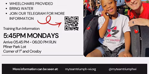 Stevens Point Regional Training Run