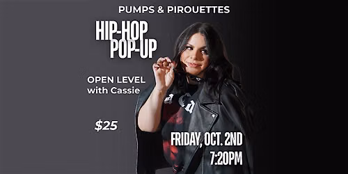 Hip-Hop Pop-Up with Cassie