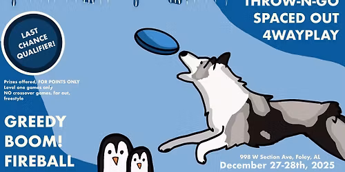 TTDD Frozen Frenzy - End Of The Year UpDog Challenge!