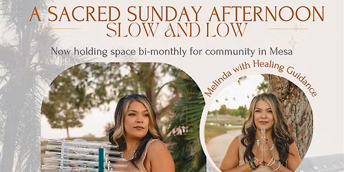 A Sacred Sunday Afternoon- Slow & Low Sound Healing