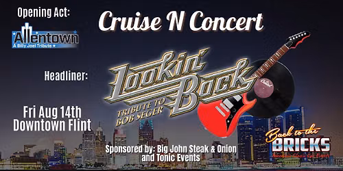 Back to the Bricks\u00ae 2026 Cruise 'N' Concert