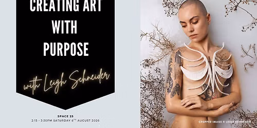 Creating Art with Purpose with Leigh Schneider