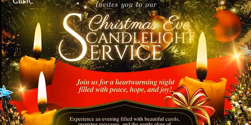 Christmas Eve Candlelight Service