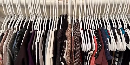 Clothing swap at Seattle Center
