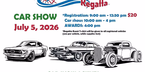 2026 Charleston Sternwheel Regatta Car Show