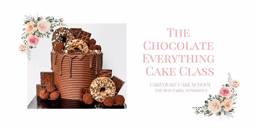 The Chocolate Everything Ganched Cake Class