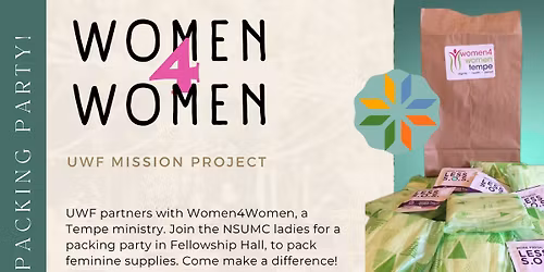 WOMEN4WOMEN UWF Packing Party!