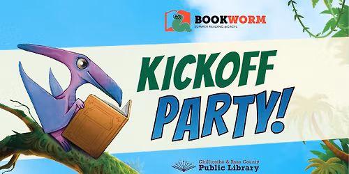 Bookworm Summer Reading Kickoff Party!